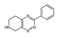 3-Phenyl-5,6,7,8-tetrahydro-pyrido[4,3-e][1,2,4]triazine structure