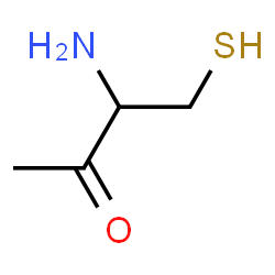 2-Butanone, 3-amino-4-mercapto- (9CI) Structure