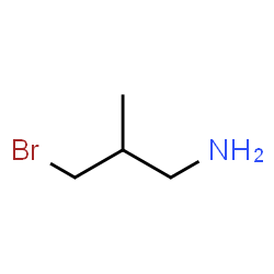 1-Propanamine,3-bromo-2-methyl- Structure