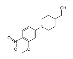 [1-(3-Methoxy-4-nitro-phenyl)-piperidin-4-yl]-Methanol图片