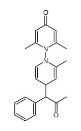 2,2',6-trimethyl-4'-(2-oxo-1-phenylpropyl)-4H,4'H-[1,1'-bipyridin]-4-one Structure
