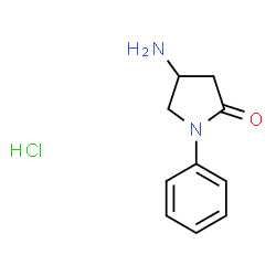 4-氨基-1-苯基吡咯烷-2-酮盐酸盐图片