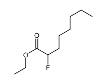 ethyl 2-fluorooctanoate结构式