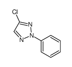 4-chloro-2-phenyltriazole结构式