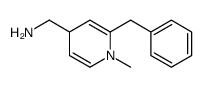 4-Pyridinemethanamine,1,4-dihydro-1-methyl-2-(phenylmethyl)-(9CI) structure