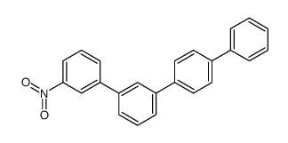 3-(4-biphenylyl)-3'-nitrobiphenyl结构式