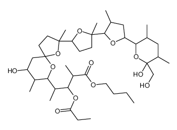 laidlomycin butyrate结构式