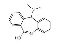 11-(dimethylamino)-5,11-dihydrobenzo[c][1]benzazepin-6-one结构式