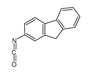 2-isocyanato-9H-fluorene structure