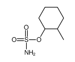 (2-methylcyclohexyl) sulfamate Structure