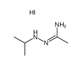 (Z)-N'-isopropylacetohydrazonamide hydroiodide Structure