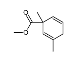 methyl 1,3-dimethylcyclohexa-2,5-diene-1-carboxylate结构式