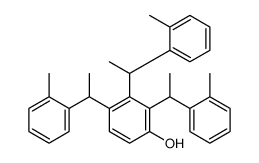 三[1-(甲基苯基)乙基]苯酚结构式