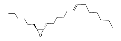 trans-7,8-epoxy-14(E)-heneicosene Structure