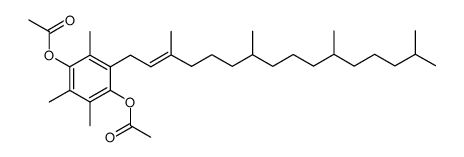 phytyl-trimethyl-hydroquinone diacetate Structure