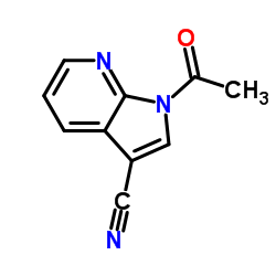 1-Acetyl-1H-pyrrolo[2,3-b]pyridine-3-carbonitrile picture