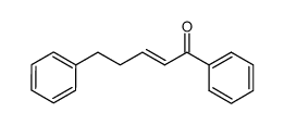 1,5-diphenyl-2-penten-1-one结构式