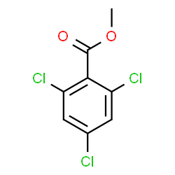 Methyl 2,4,6-trichlorobenzoate Structure