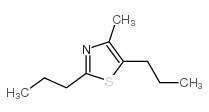 2,5-二丙基-4-甲基噻唑结构式
