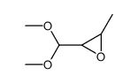 2-(dimethoxymethyl)-3-methyloxirane Structure