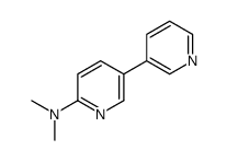 N,N-DIMETHYL-3,3?-BIPYRIDIN-6-AMINE结构式