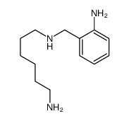 N'-[(2-aminophenyl)methyl]hexane-1,6-diamine结构式