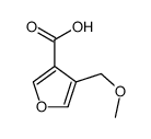 4-(methoxymethyl)furan-3-carboxylic acid Structure