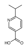 6-isopropylpyridine-3-carboxylic acid Structure