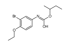 butan-2-yl N-(3-bromo-4-ethoxyphenyl)carbamate Structure