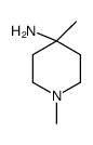 1,4-dimethylpiperidin-4-amine Structure