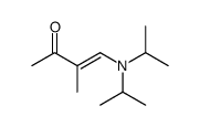 4-[di(propan-2-yl)amino]-3-methylbut-3-en-2-one Structure