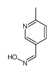 N-[(6-methylpyridin-3-yl)methylidene]hydroxylamine结构式