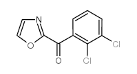 2-(2,3-DICHLOROBENZOYL)OXAZOLE structure