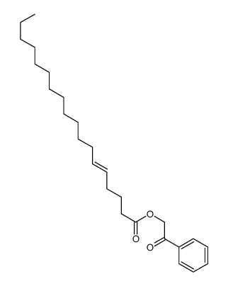 phenacyl octadec-5-enoate Structure