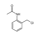 Acetamide, N-[2-(chloromethyl)phenyl]结构式