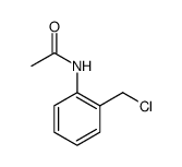 Acetamide, N-[2-(chloromethyl)phenyl] Structure