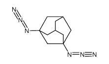 1,3-diazidoadamantane结构式