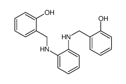 2-[[2-[(2-hydroxyphenyl)methylamino]anilino]methyl]phenol Structure
