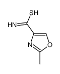 2-Methyloxazole-4-carbothioamide结构式