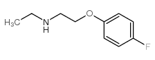 N-ethyl-2-(4-fluorophenoxy)ethanamine图片