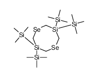 trimethyl-[3,7,7-tris(trimethylsilyl)-1,5,3,7-diselenadisilocan-3-yl]silane Structure