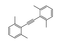2-[2-(2,6-dimethylphenyl)ethynyl]-1,3-dimethylbenzene Structure