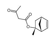 2-methyl-5-norbornen-2-yl endo-acetoacetate结构式