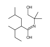 N-(2-hydroxy-1,1-dimethylethyl)-2-isobutyl-3-methylvaleramide picture