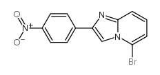 5-bromo-2-(4-nitrophenyl)imidazo[1,2-a]pyridine Structure