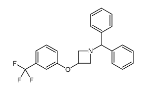 1-(Diphenylmethyl)-3-[3-(trifluoromethyl)phenoxy]-azetidine picture