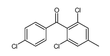 2',6',4''-trichloro-4'-methylbenzophenone Structure