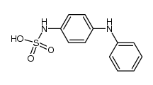 (4-anilino-phenyl)-amidosulfuric acid Structure