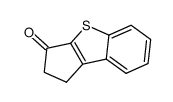 2,3-dihydro-1H-benzo[b]cyclopenta[d]thiophen-3-one结构式
