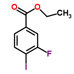 Ethyl-3-fluoro-4-iodobenzoate picture